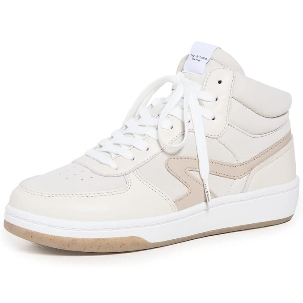 Rag & bone Women's Retro Court Lace Up Sneakers Size 9